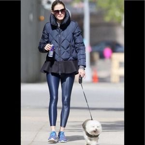 NEW Koral Lustrous High Rise Legging Midnight Blue